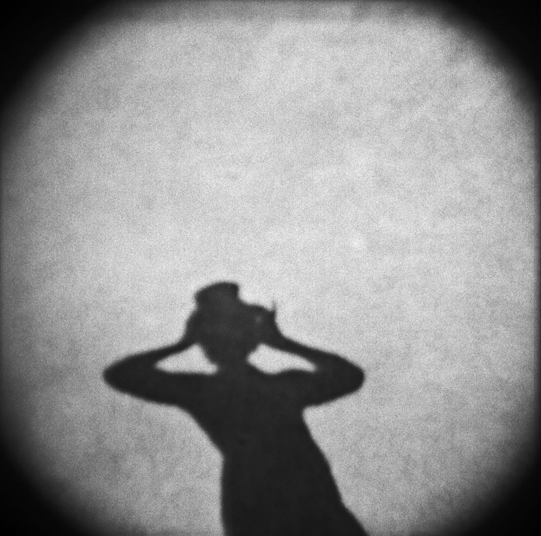 Diga my shadow.