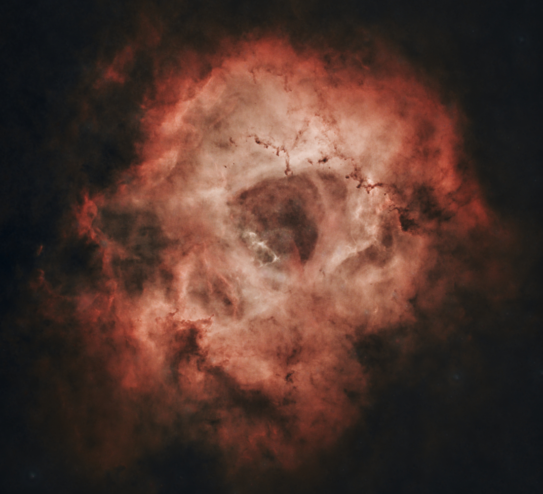 Starless Rosette Nebula