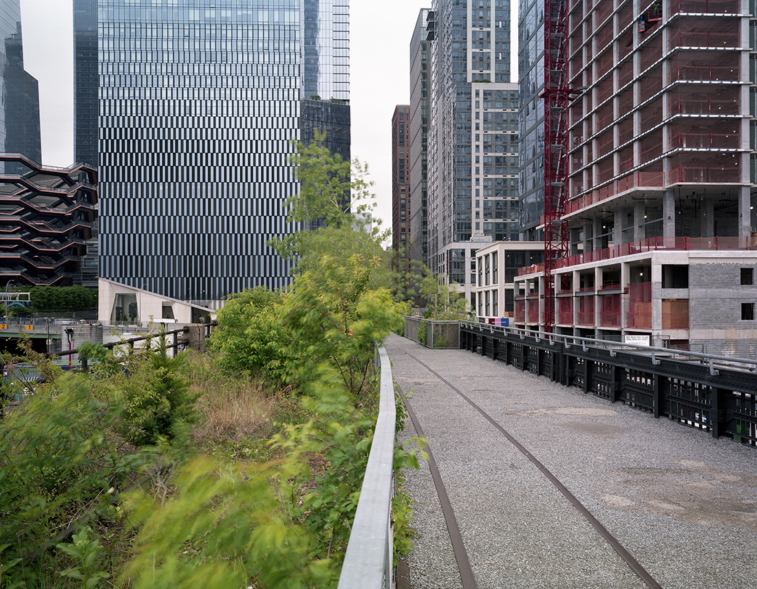 Walking the High Line