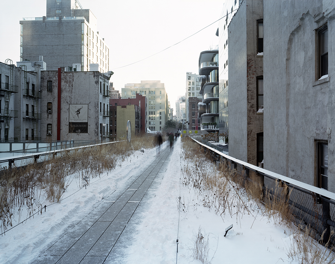 Walking the High Line