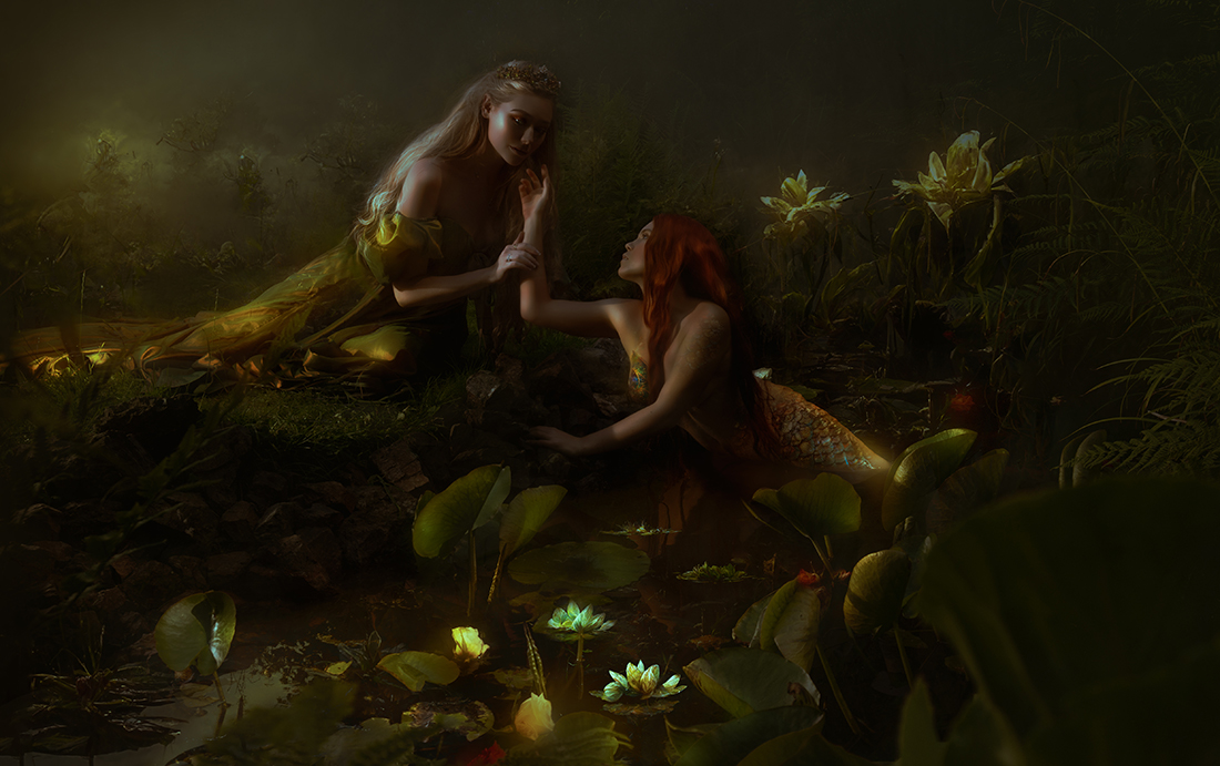 Hylia and the Mermaid
