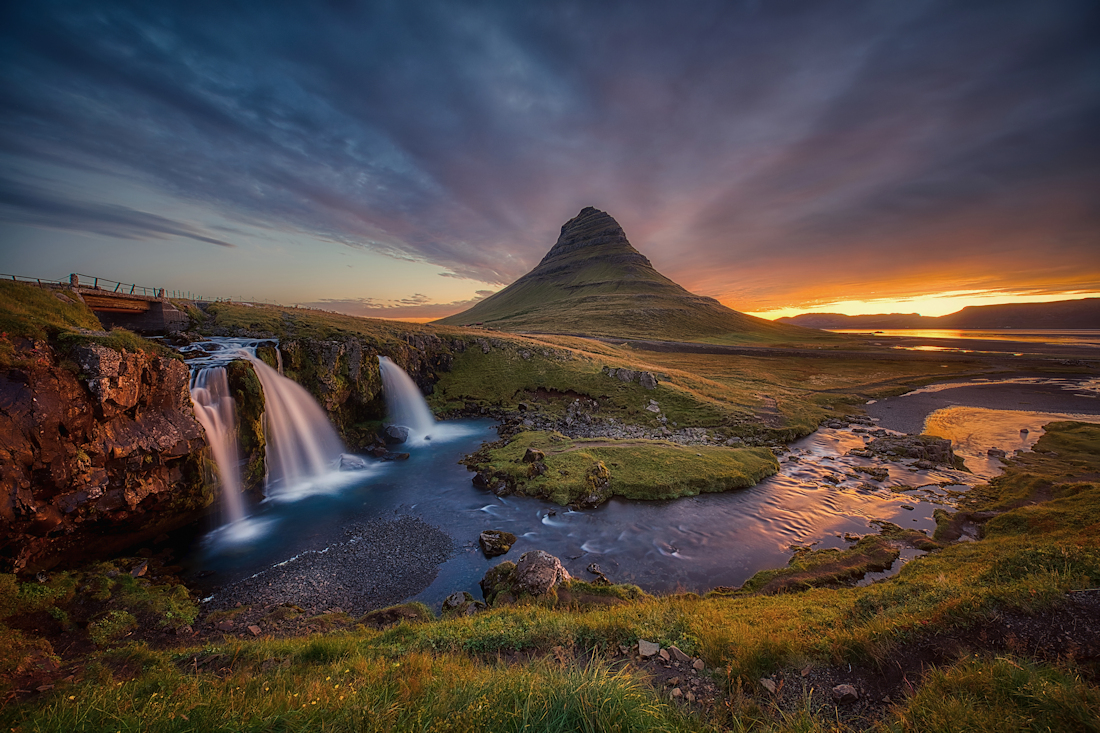 silence at Kirkjufellsfoss