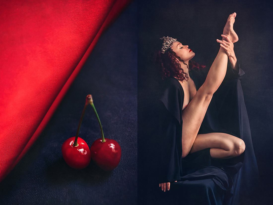 Diptychs. Still lifes and Nudes.