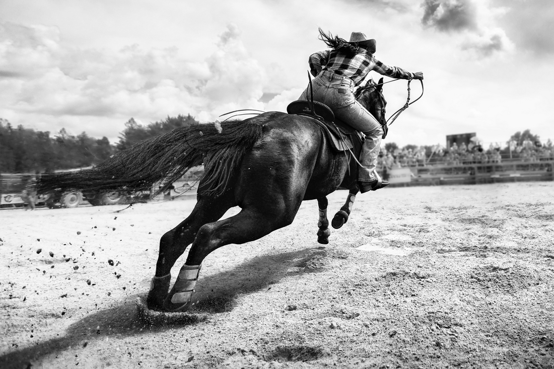 Rodeo on Horseback