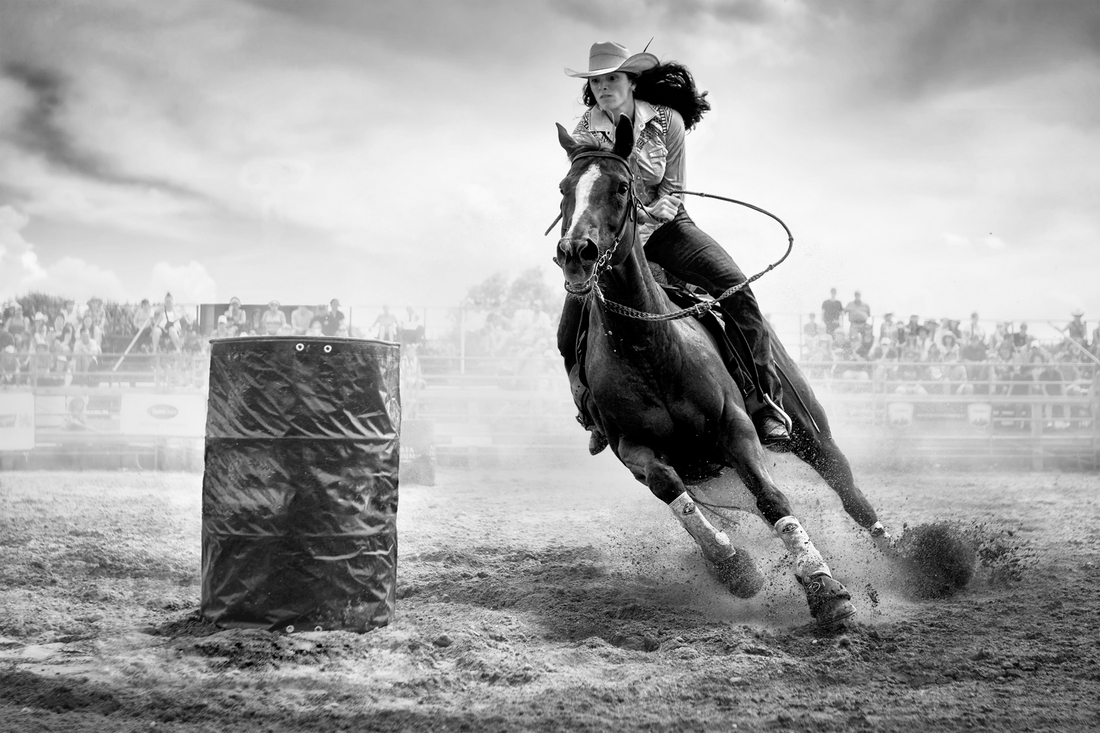 Rodeo on Horseback