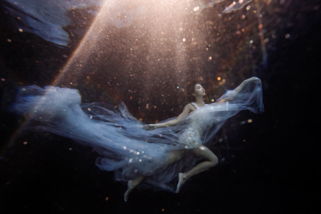 Dance underwater