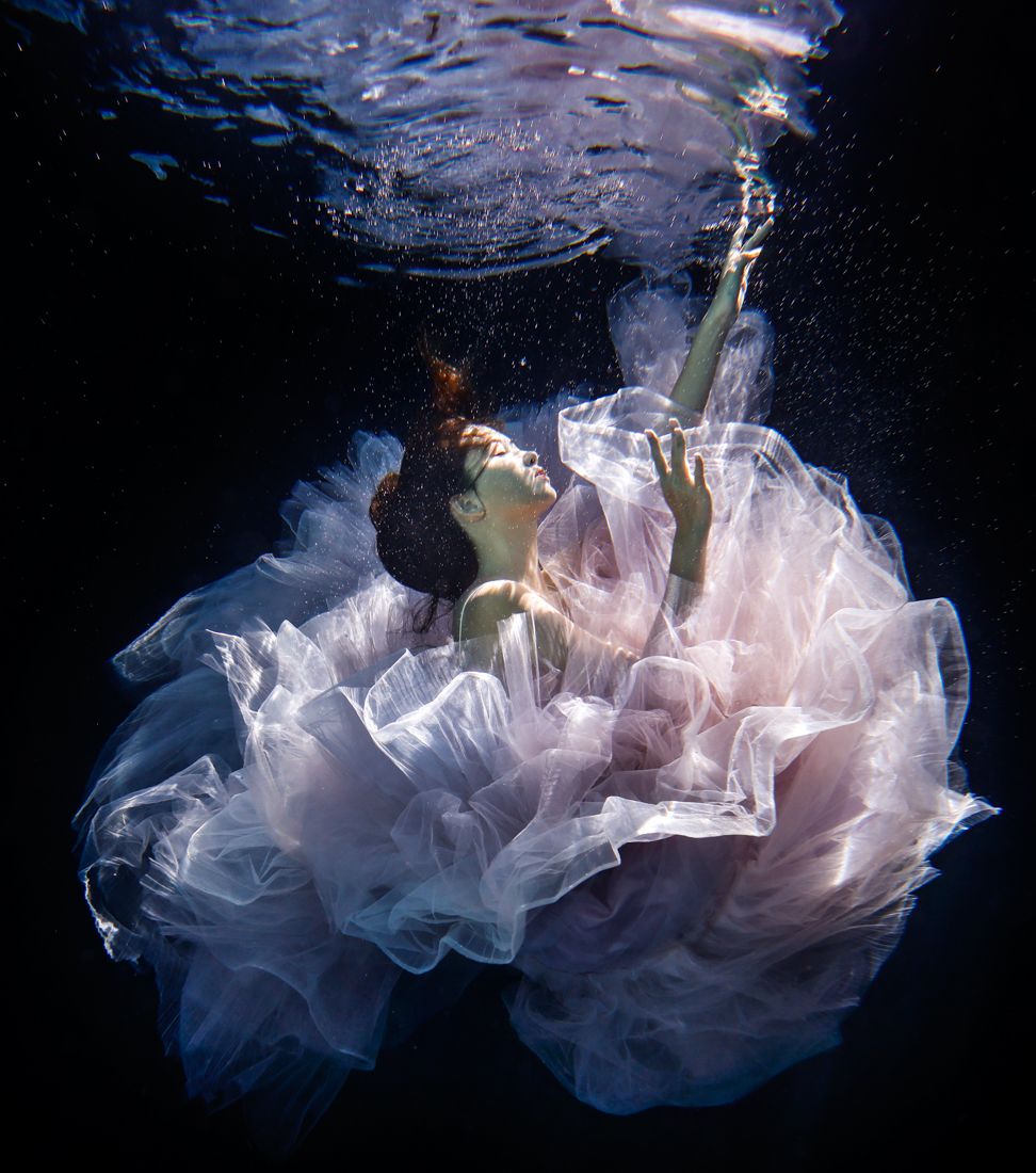 Dance underwater