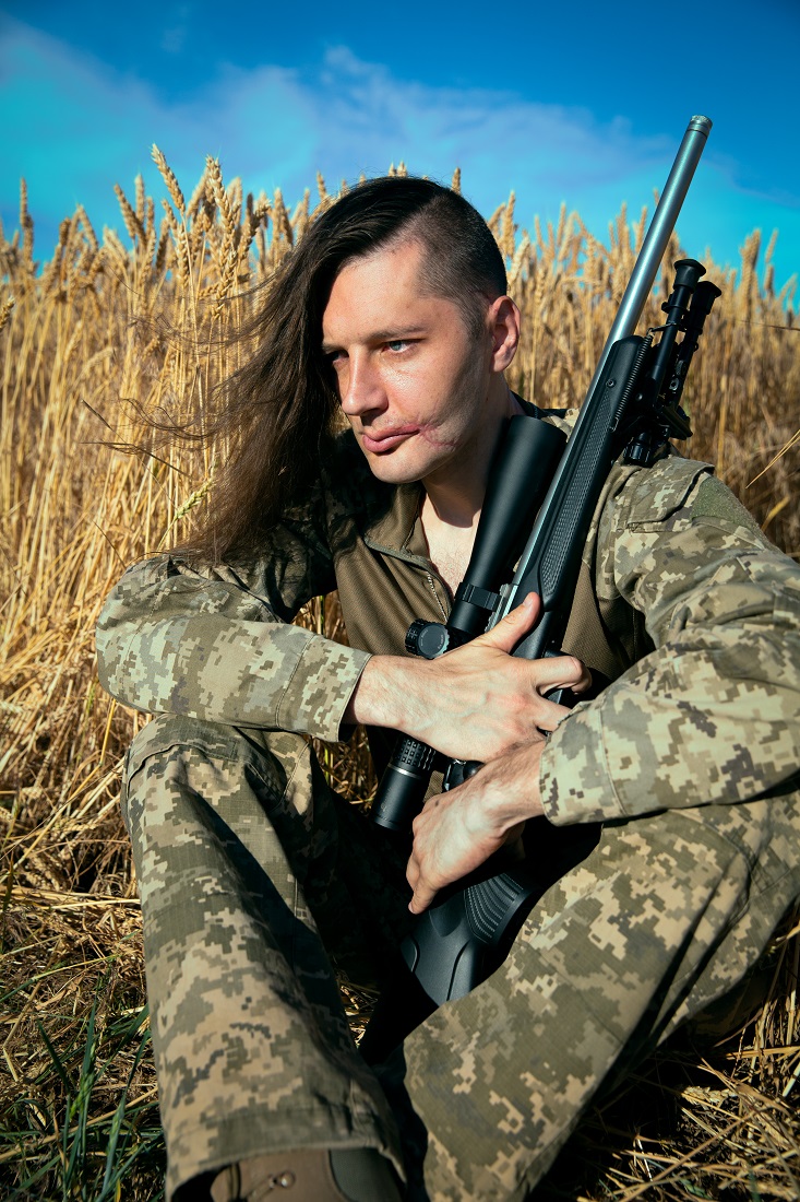 Ukrainian Soldier