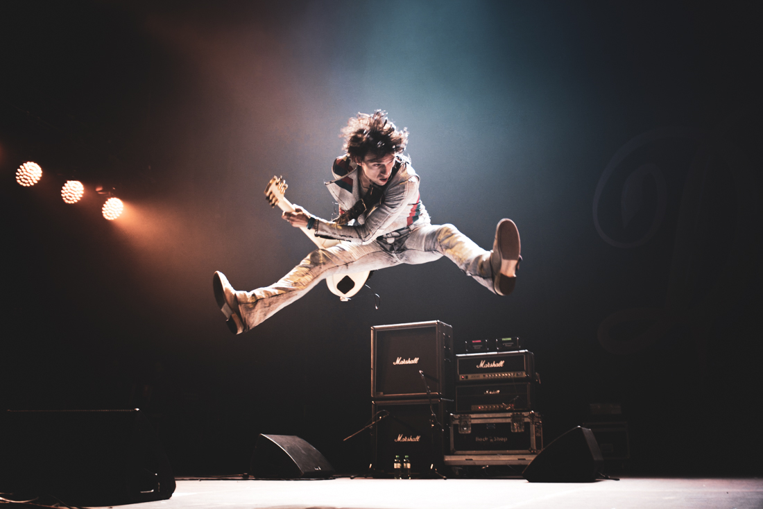 Flying Justin