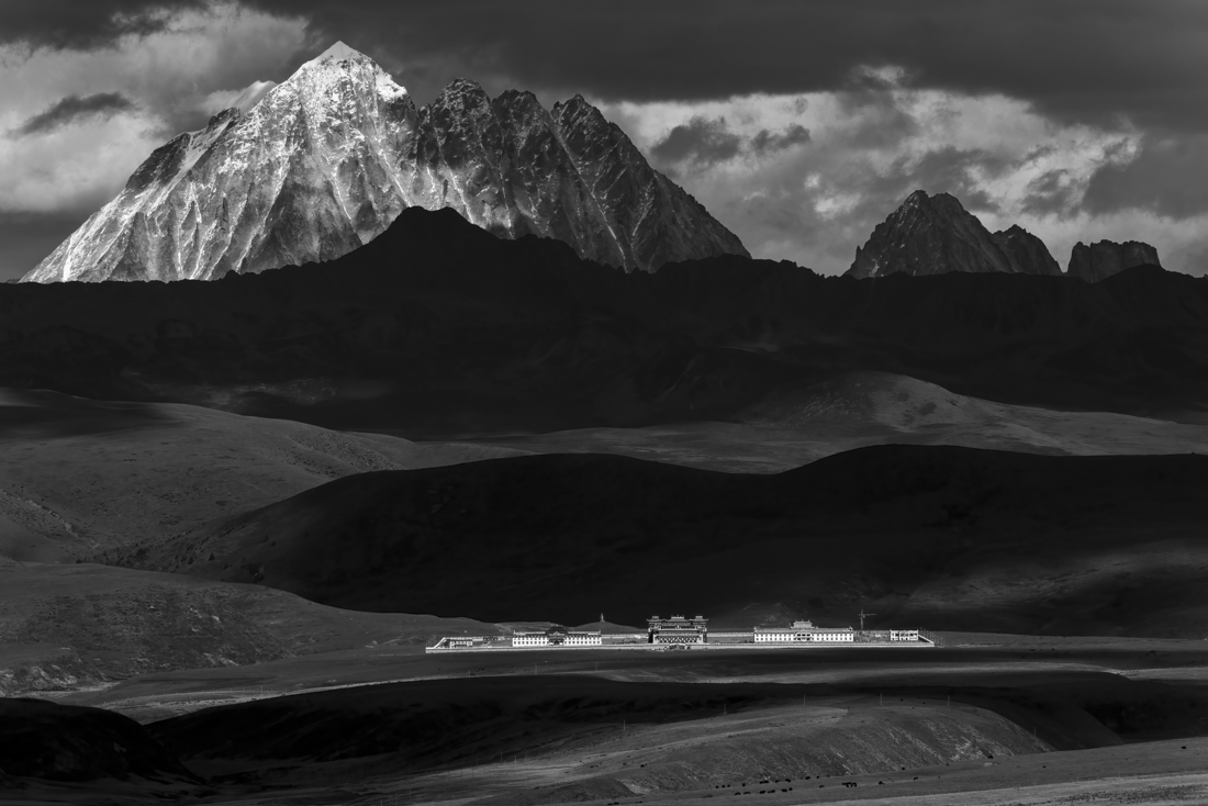 Living on the Tibetan great plain