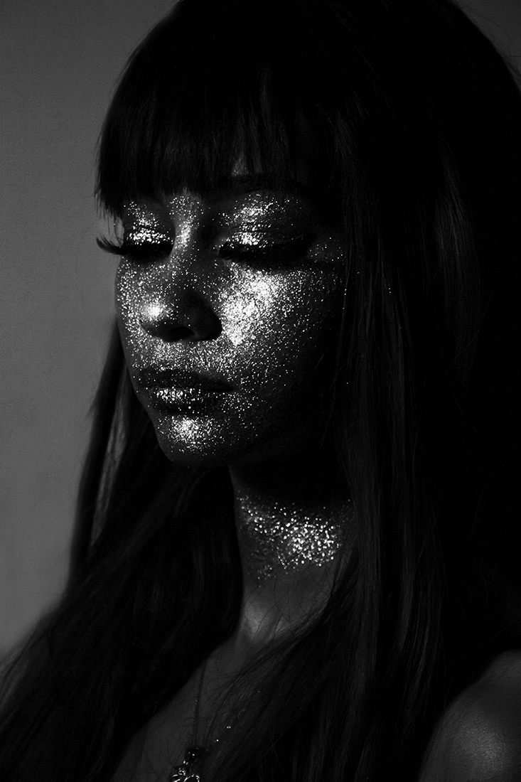 Beauty Through Glitter