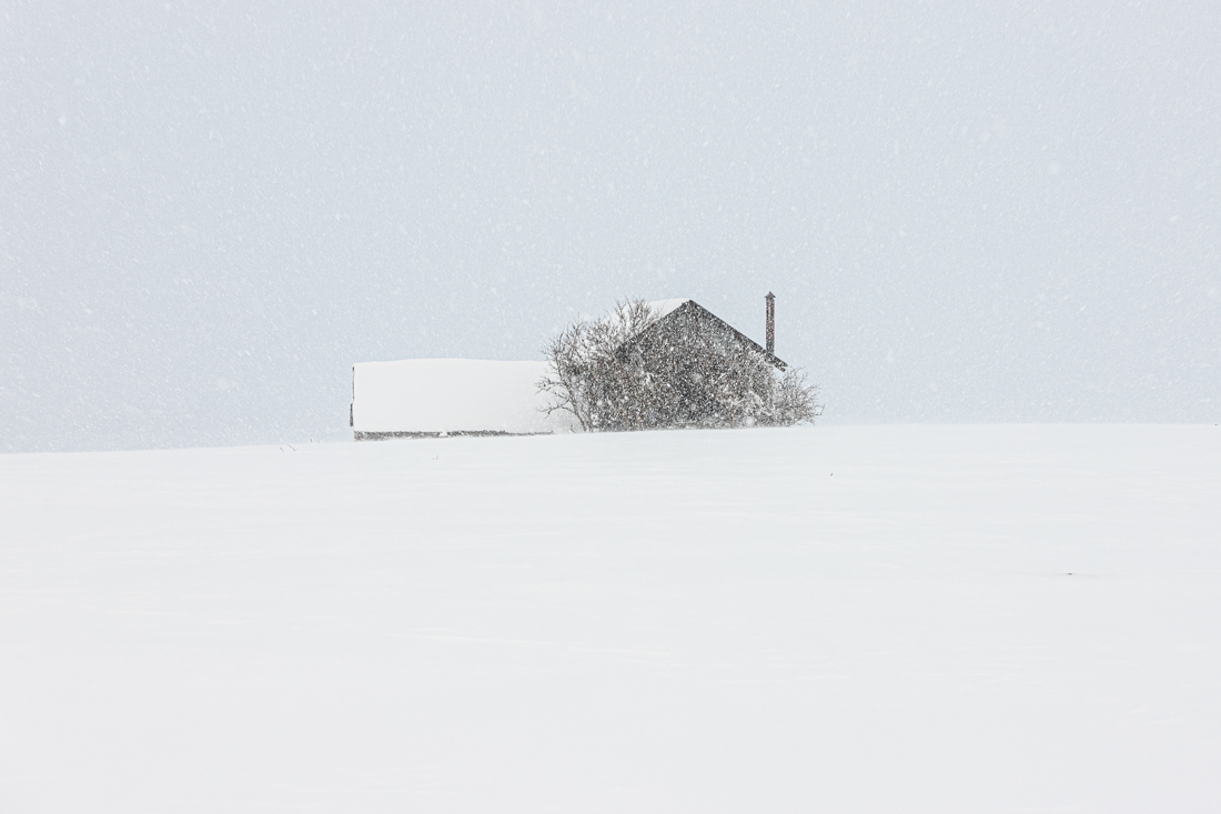snow days in Cantal