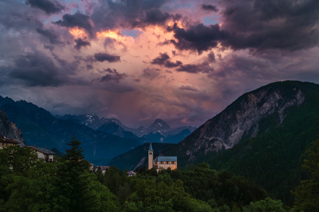 The Peaks of Italy 