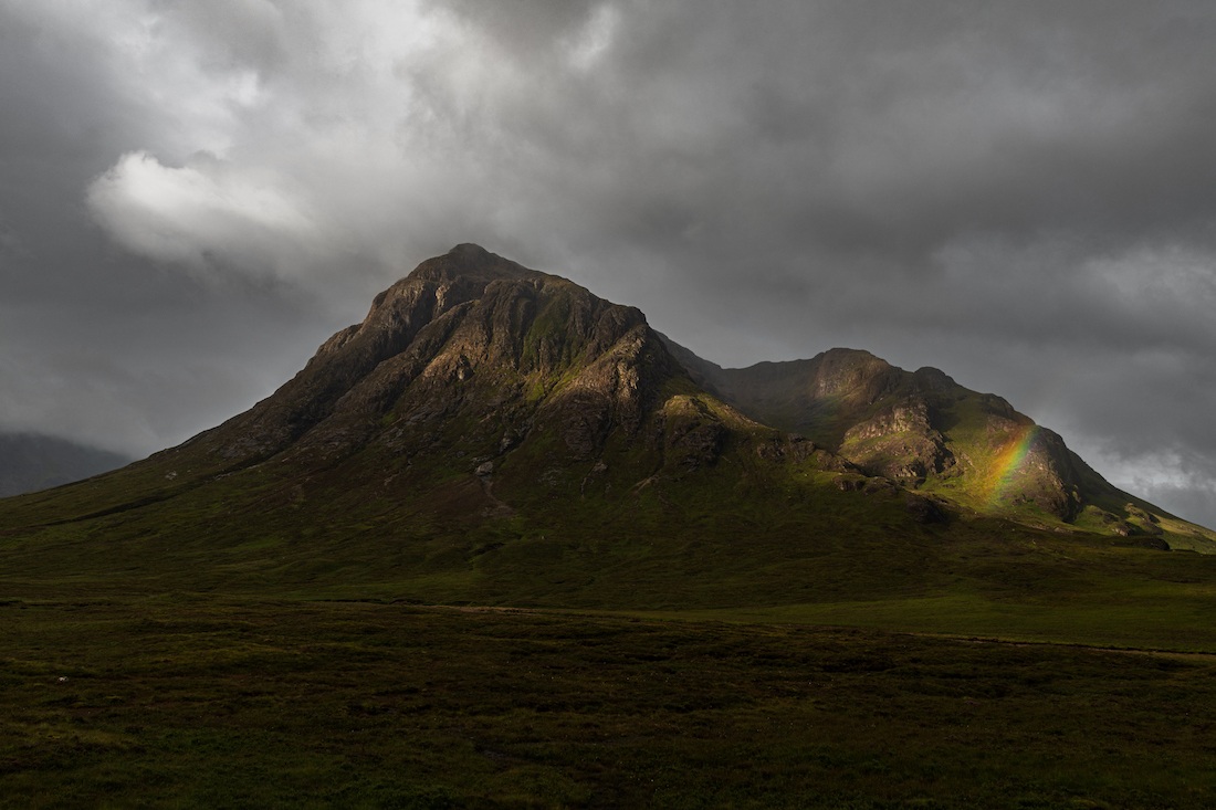 Morning Breakthrough in the Highlands