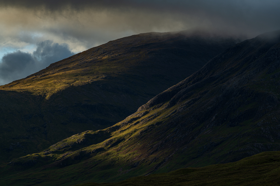 Morning Breakthrough in the Highlands