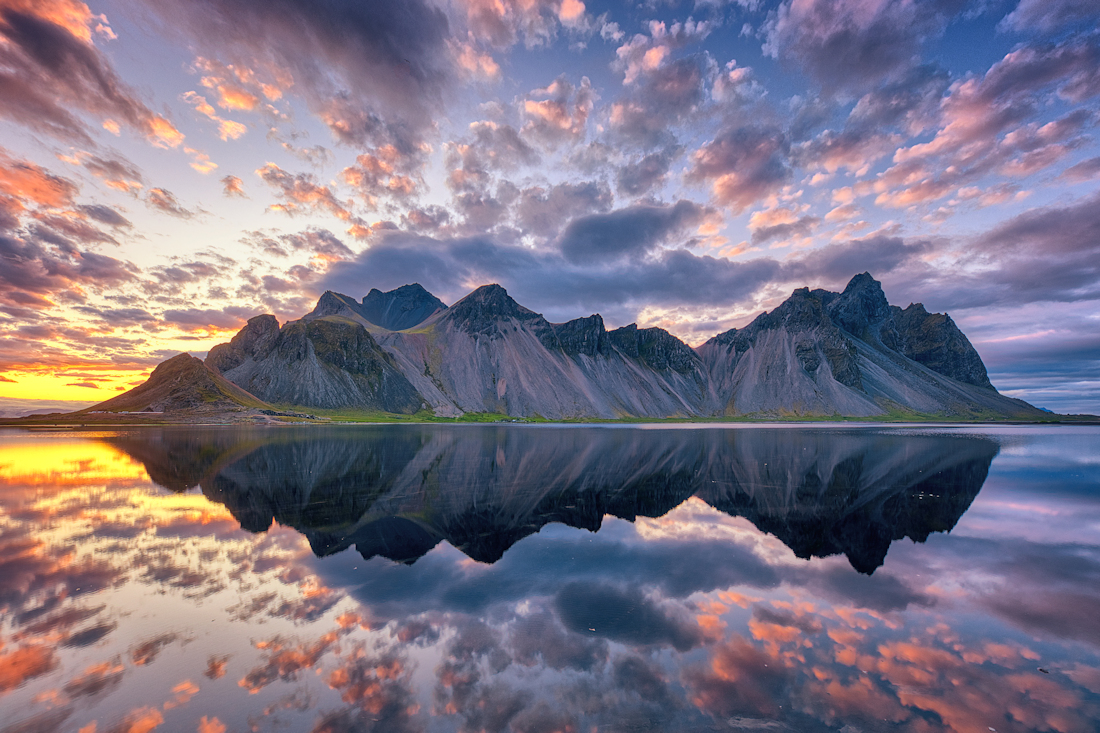 nordic summer night