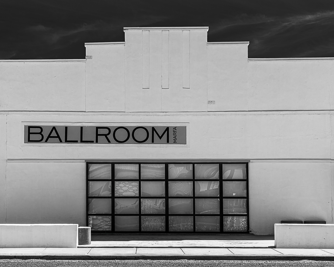 Ballroom Marfa, Texas