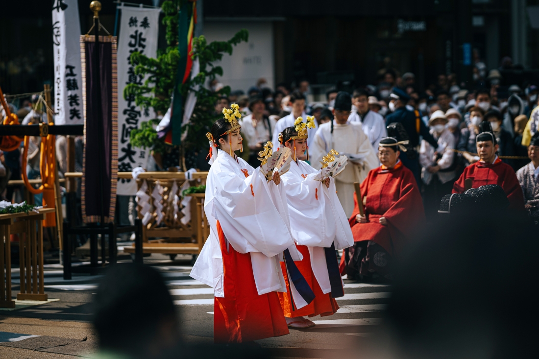 A Festival in Hokkaido