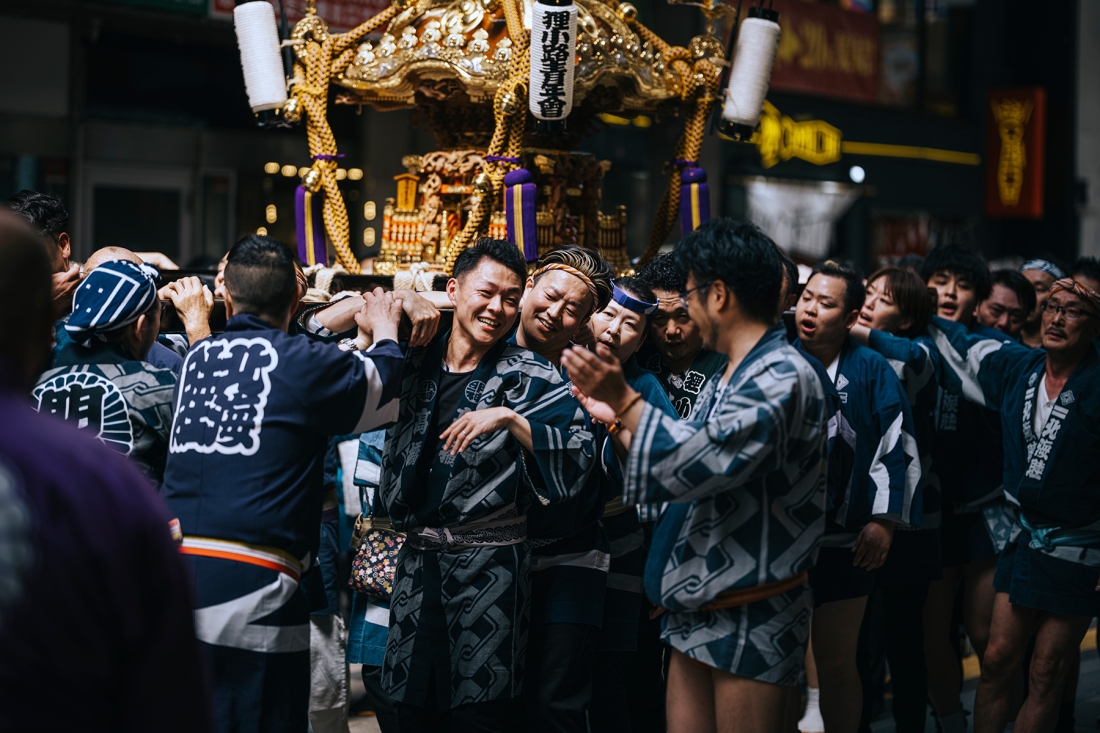 A Festival in Hokkaido