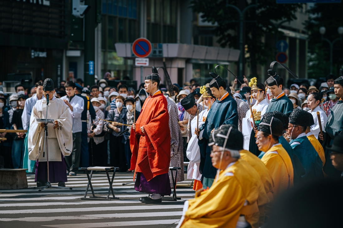 A Festival in Hokkaido