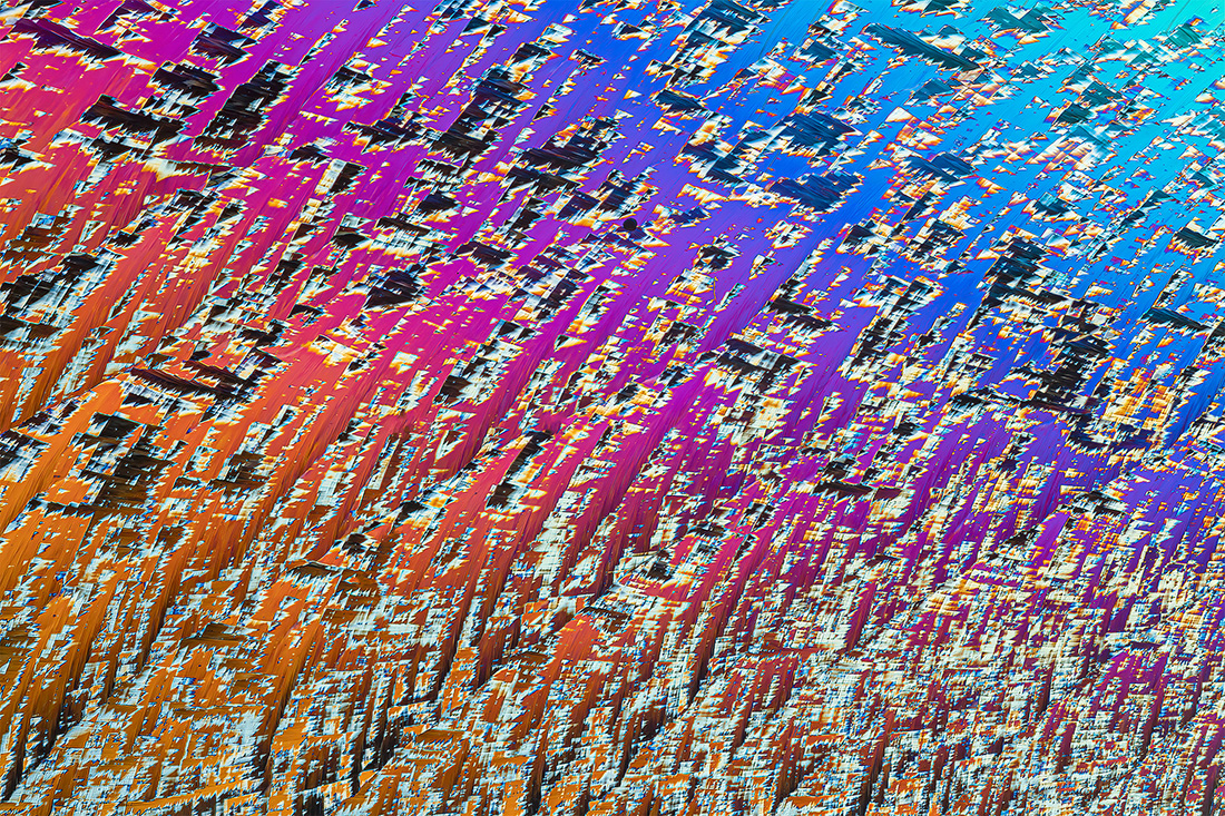 Kojic ACID, INSIGHTS INTO THE HIDDEN WORLD OF MICROCRYSTALS IN POLARIZED LIGHT.