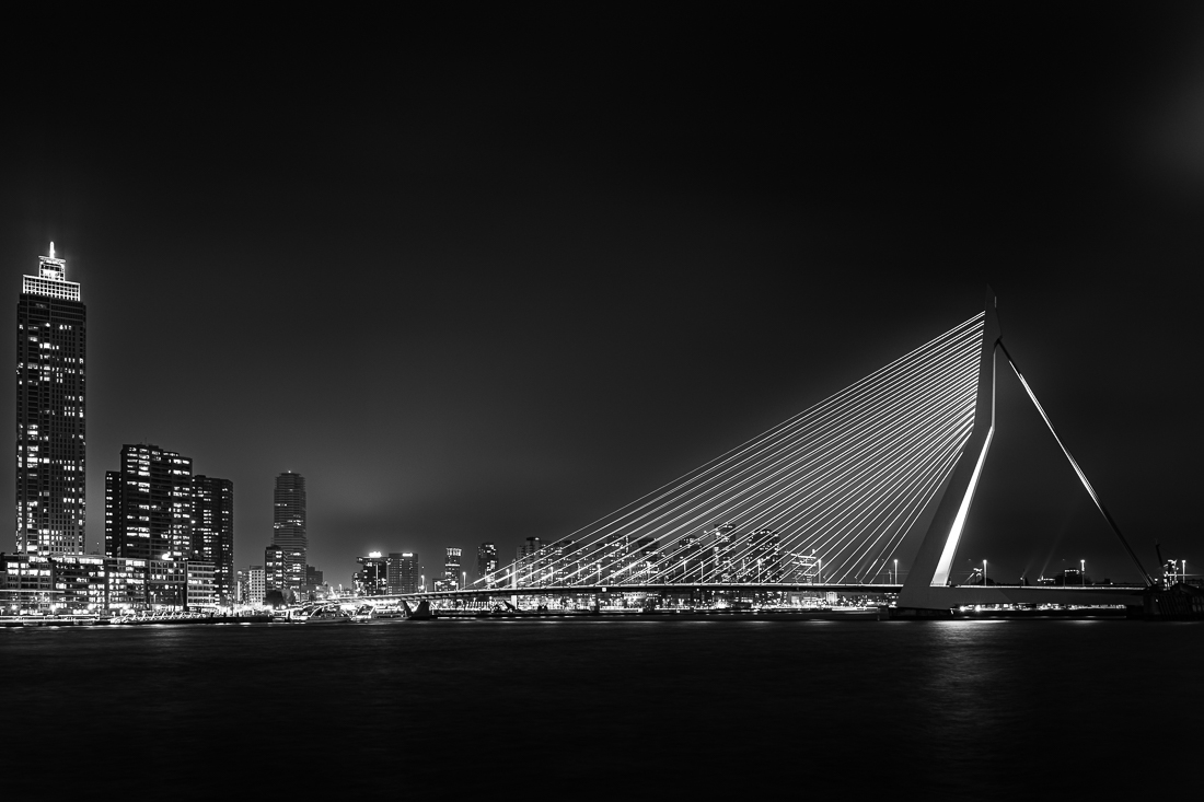 Rotterdam @ night