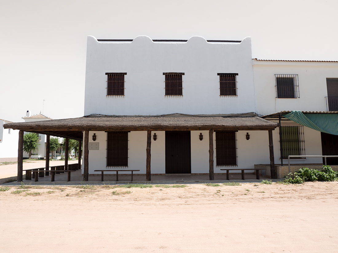 El Rocio, a city in the sand