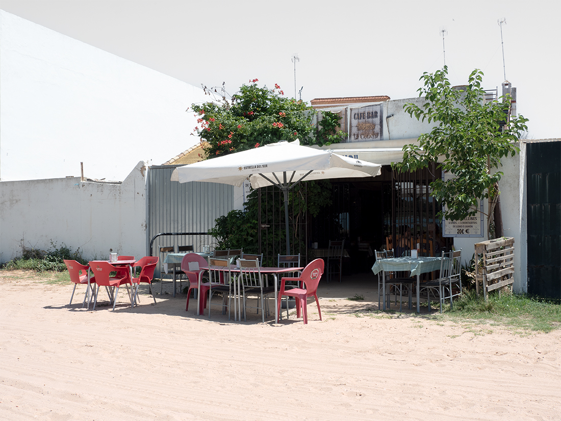 El Rocio, a city in the sand