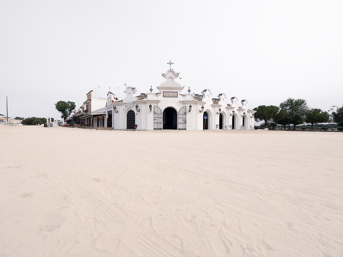 El Rocio, a city in the sand