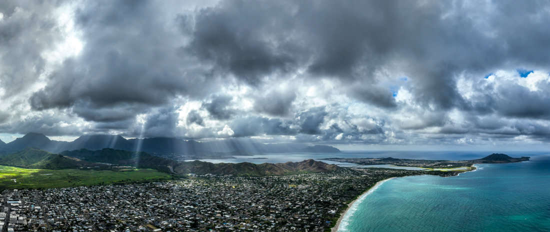 Aloha Skies: Aerial Poetry of the Hawaiian Isles