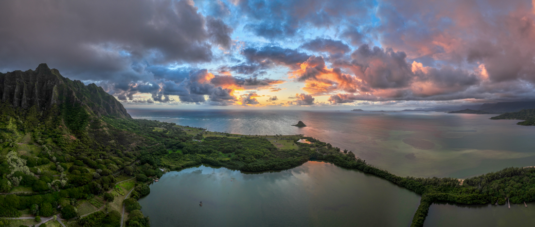 Aloha Skies: Aerial Poetry of the Hawaiian Isles