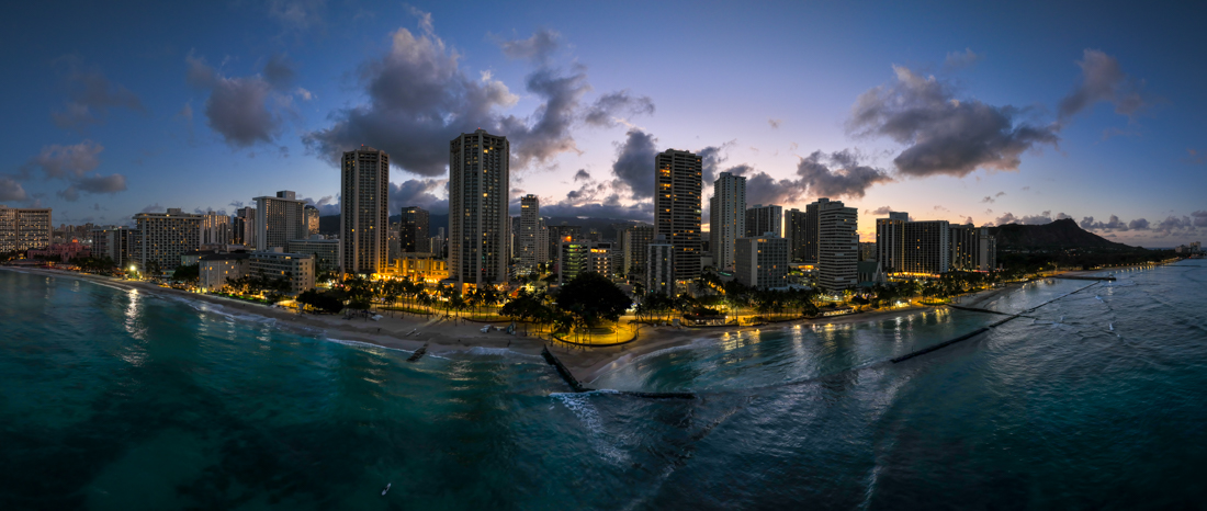 Aloha Skies: Aerial Poetry of the Hawaiian Isles