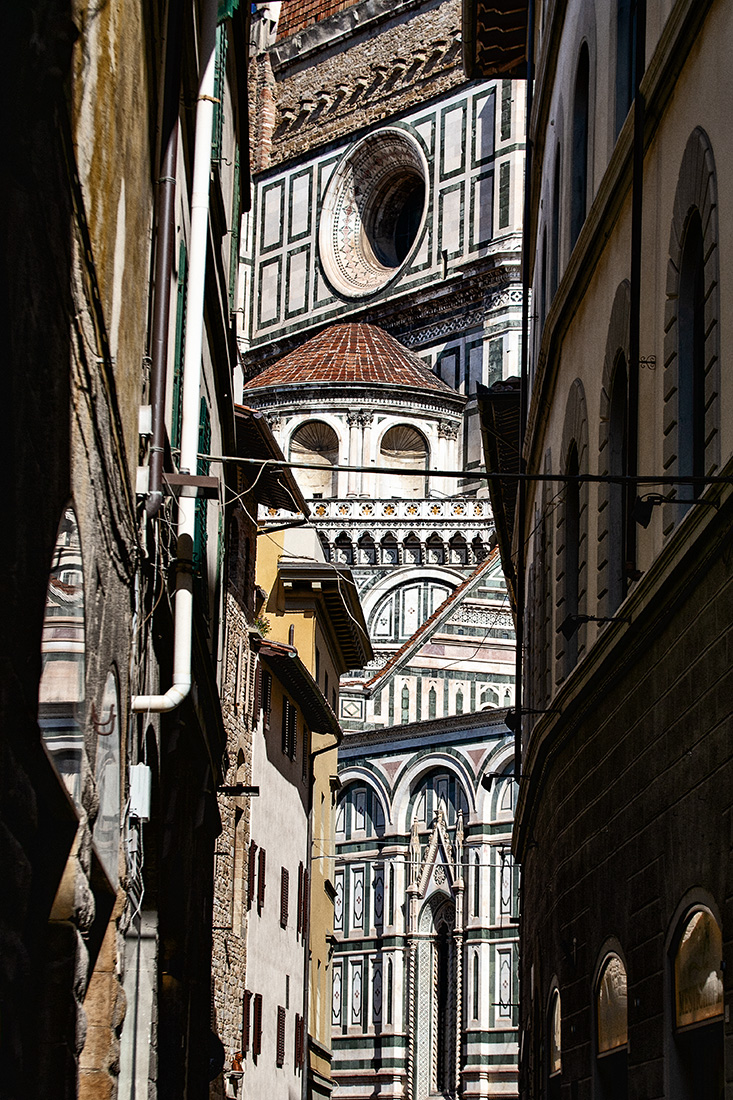 Duomo down the street