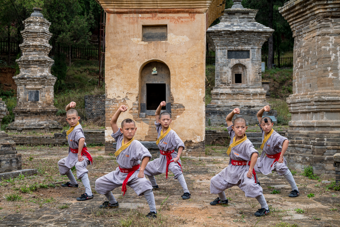 Little Shaolin Monks 