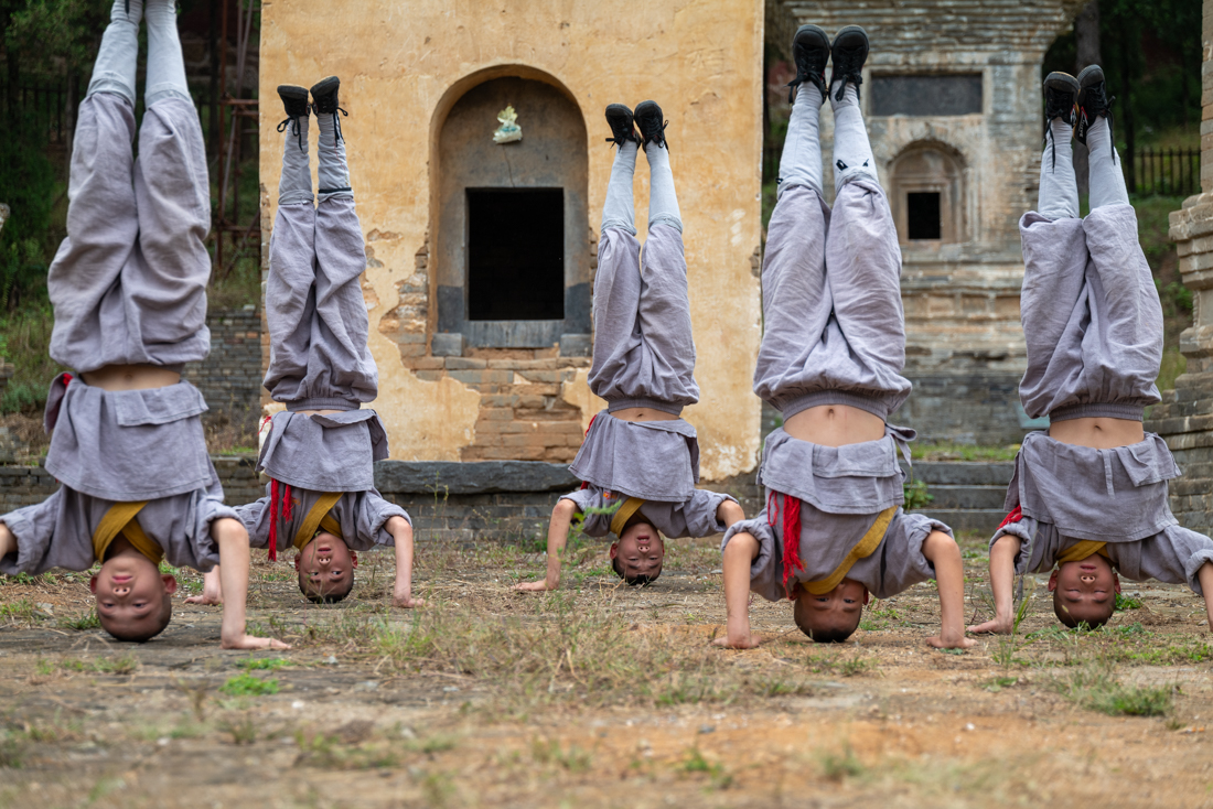 Little Shaolin Monks 