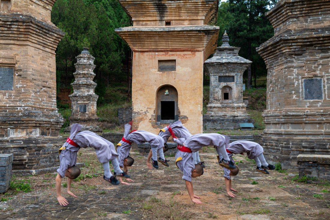 Little Shaolin Monks 