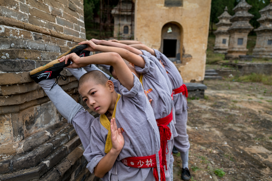 Little Shaolin Monks 