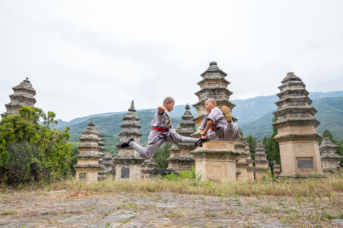 Little Shaolin Monks 