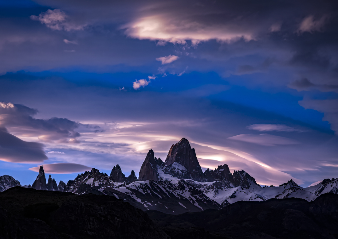 Masyw Fitz Roy Argentyna