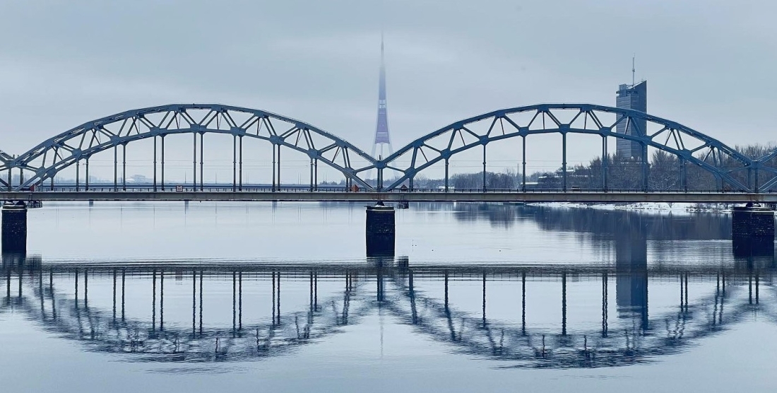 Winter Urban Harmony