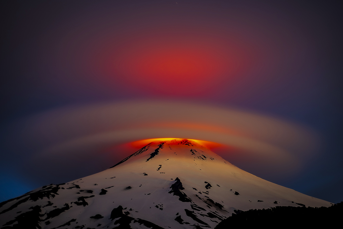 Villarrica volcano