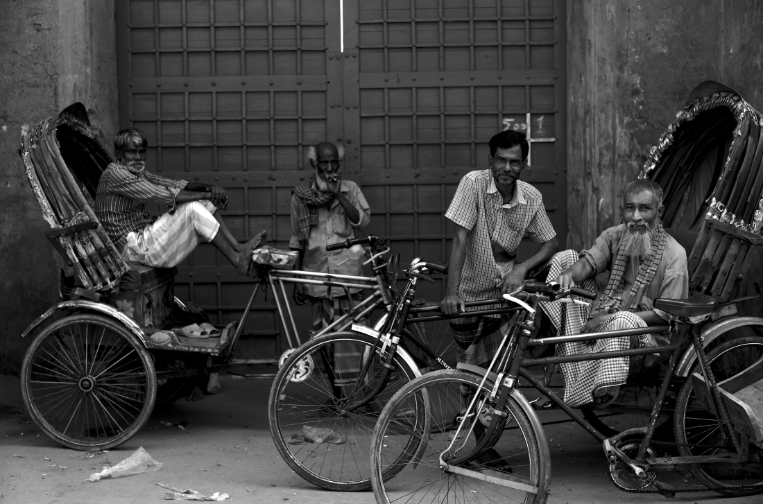 Pedicab-drivers