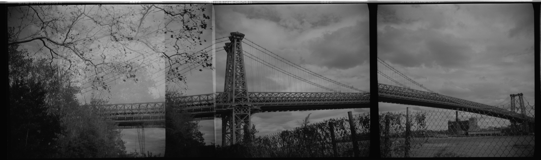 Williamsburgh bridge triptic