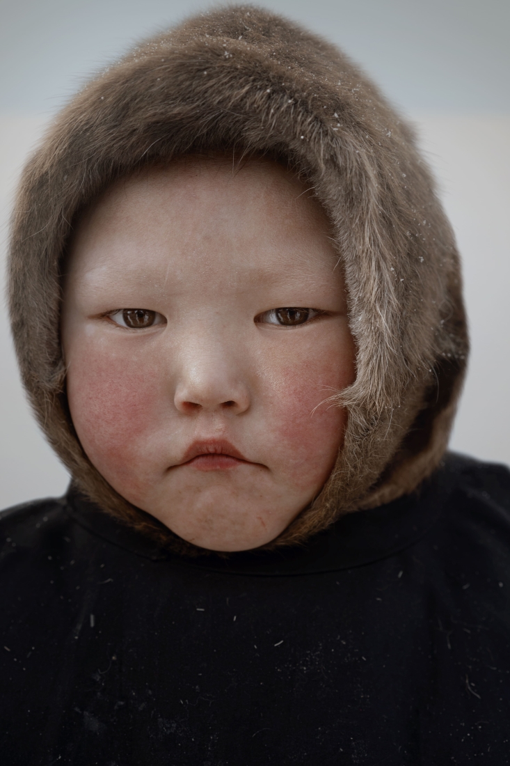 Face of Yamal