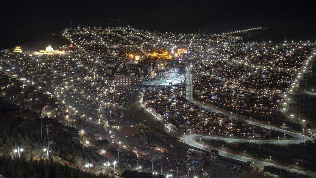 Night view in Seda