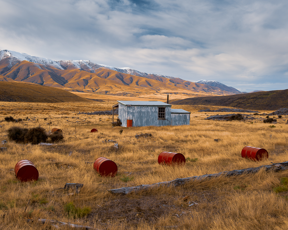 Whispers of Solitude - Echoes from New Zealand's Past