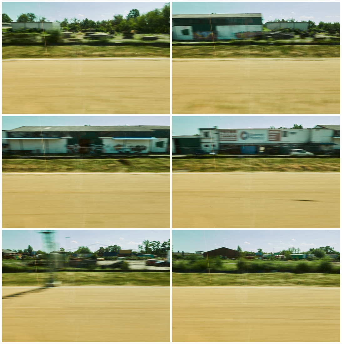 Railway series - movements