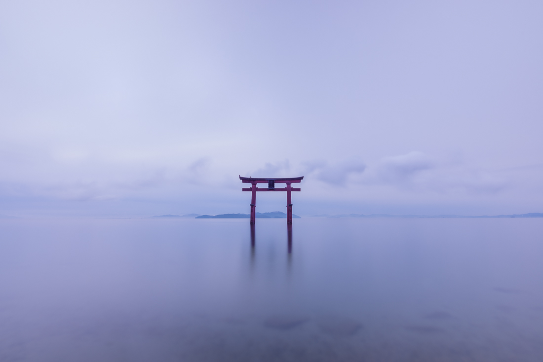 Two crows over the shrine