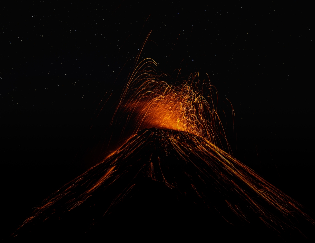 Volcán de Fuego: Eternal dance of creation & destruction