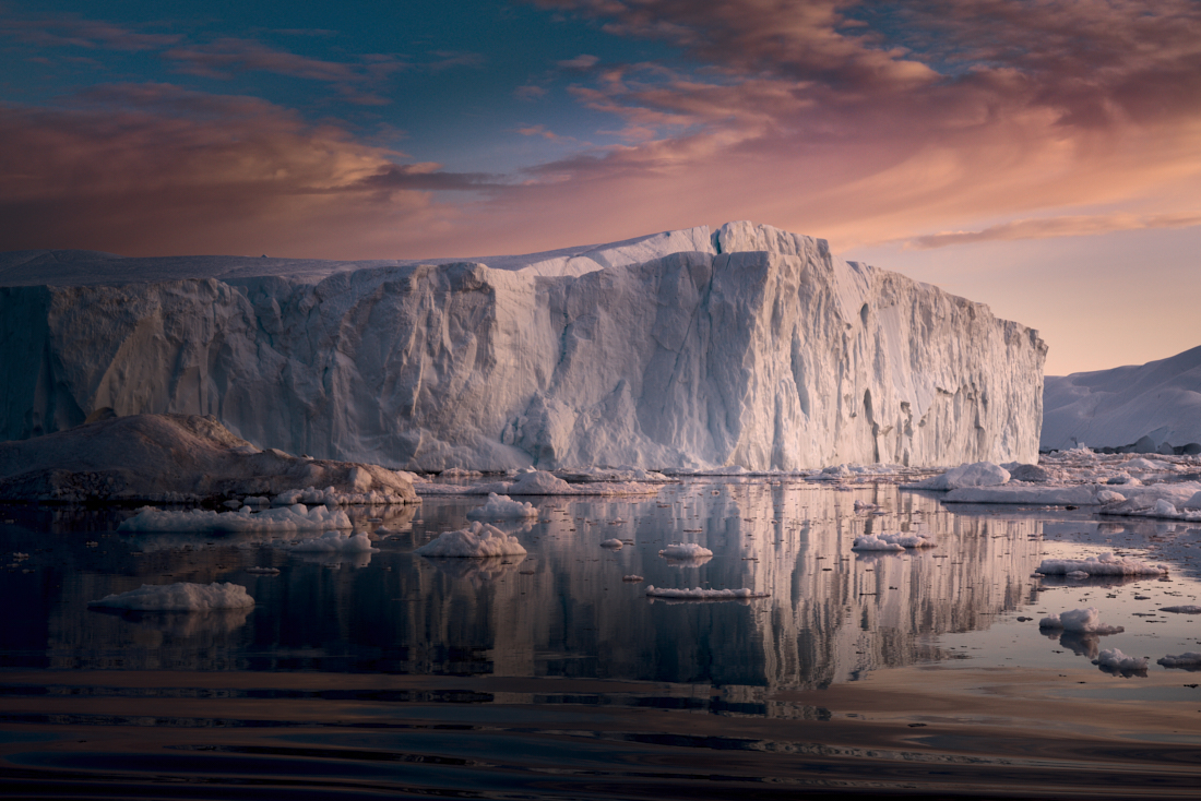 Greenland in autumn 